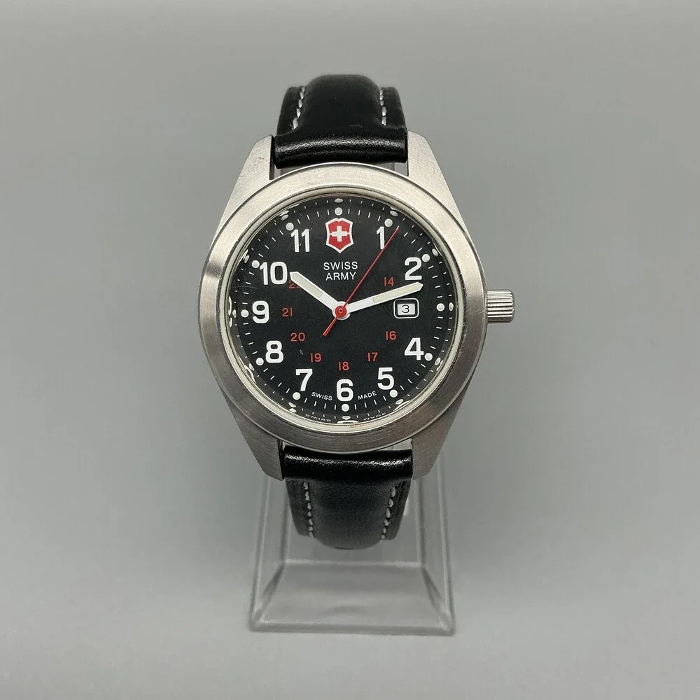 Victorinox Swiss Army Gartison Women Watch 34mm Field 241084 New Battery